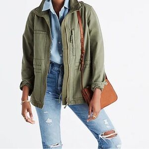 Madewell Fleet Jacket
